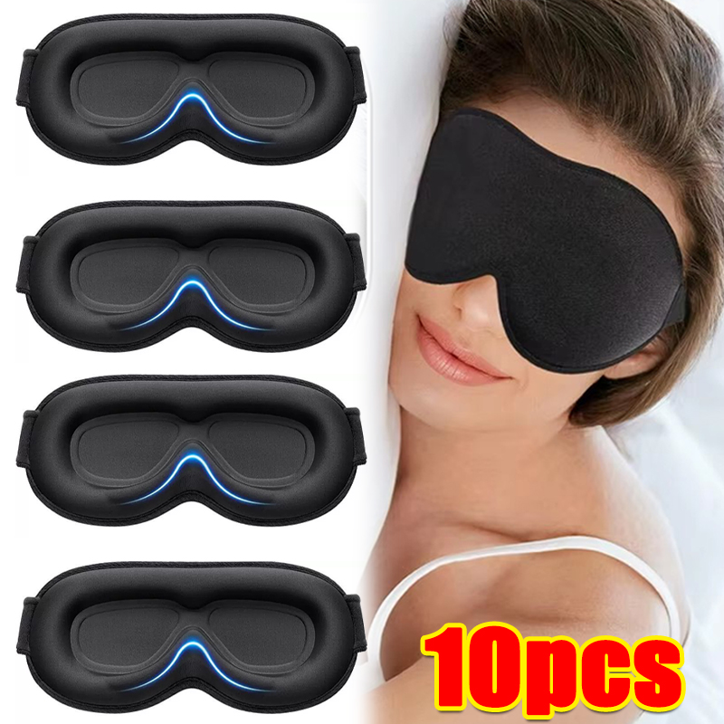 Penutup Mata Tidur Busa Memori - Sleep Eye Mask 3D ulasan dan harga