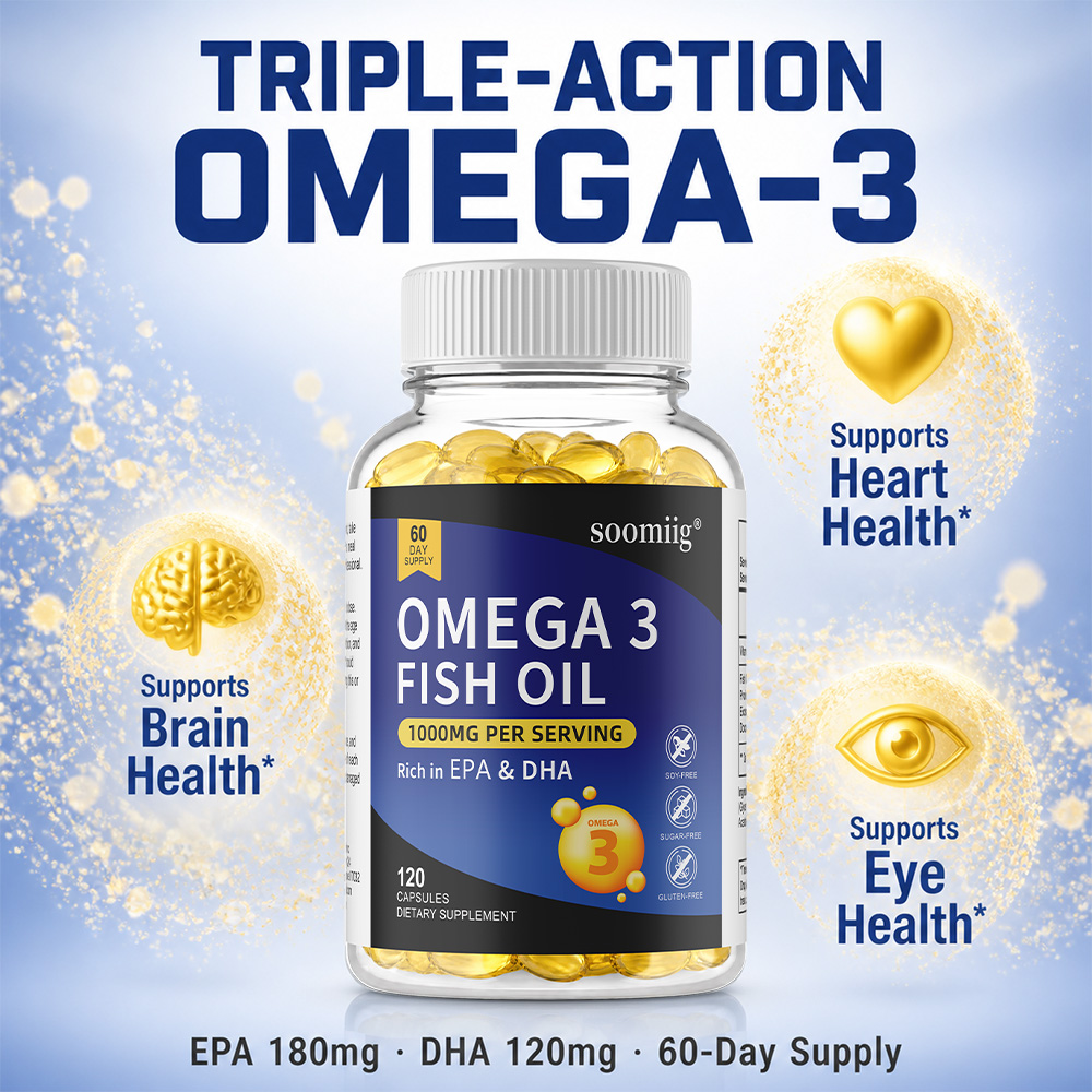 Minyak Ikan Omega 3 Laut Dalam - Health Wellness Day ulasan dan harga